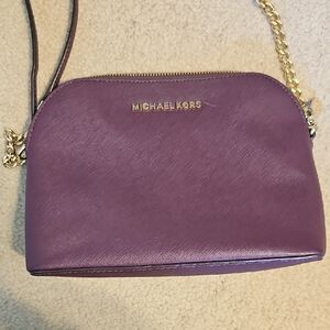 Michael Kors Rich Purple Crossbody Bag